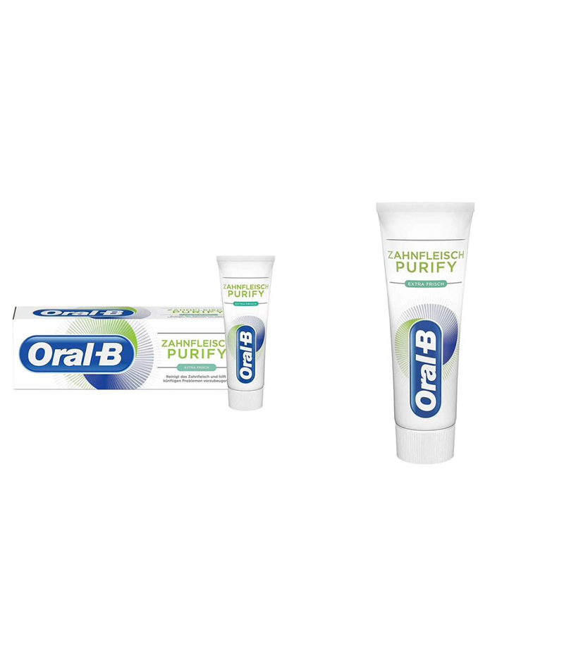 خمیر دندان Gums Purify Extra Fresh Oral B